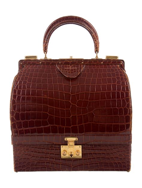 hermes mallette vintage